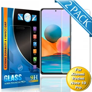 For Xiaomi Redmi Note 10 Pro 100% Gorilla Tempered Glass Screen Protector Cover - Picture 1 of 12