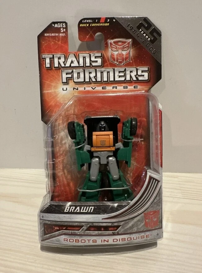 Brawn Legends Universe 25 Años 1984-2009 Nuevo Transformers Clase Autobot Foto 1 de 2