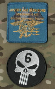 ST6 OPERATION NEPTUNE SPEAR ST6 PATCH: 5/2/2011 Osama bin Laden Geronimo (KIA) - Picture 1 of 12