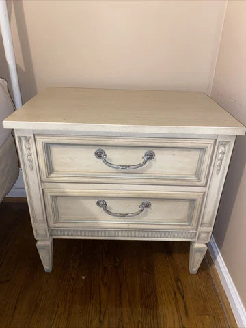 Provinicial Solid End Table or Night stand Cover