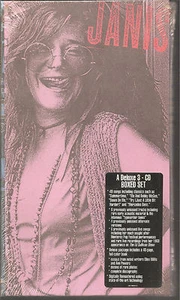 JANIS JOPLIN "Janis" 3CD Box  sealed - Picture 1 of 1