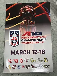 NUOVO! Programma torneo 2025 A10 Atlantic 10 Washington DC; Capital One Arena - Foto 1 di 8