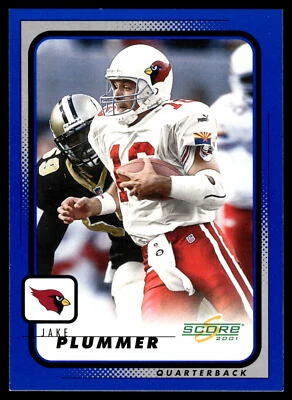 2001 Score Football Pick Your Card - Image 1 of 2