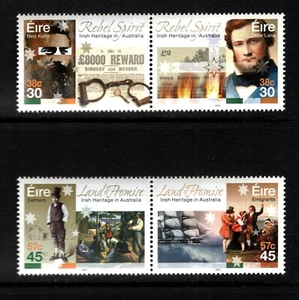OPC 2001 Ireland Irish Heritage in Australia Sc#1305-1308a MNH 49504b - Imagen 1 de 1