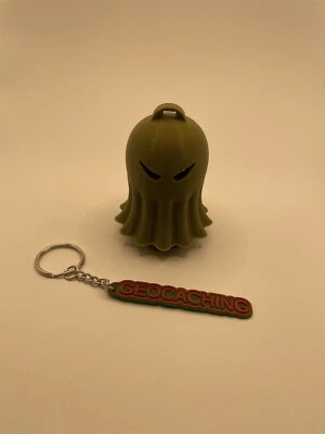 Geocaché Super cool caché laberinto ultra resistente. En forma de fantasma. - Imagen 1 de 3