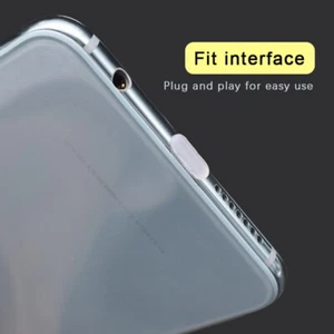 3pcs Type-C Dust Plug Phone USB Charging Port Protector Cover Anti-dust Cap _tm - Zdjęcie 1 z 14