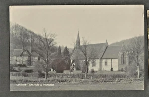 CWH 1911 Postkarte, Langrish Vicarage & Church, Petersfield. Versand aus Pfarrhaus - Bild 1 von 1