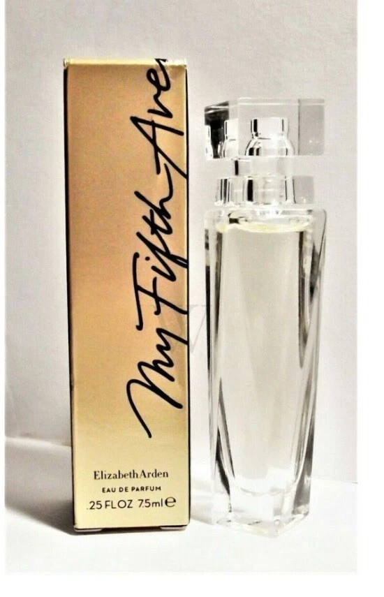 ELIZABETH ARDEN MY FIFTH AVENUE 女士 0.25 盎司 7.5 毫升淡香精迷你 — 第 1/1 张图片