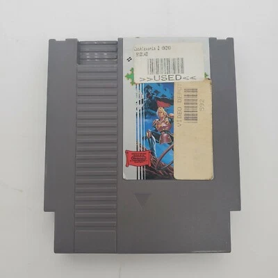 Castlevania II Simon's Quest (2) - Nintendo NES - tested - Image 1 of 3