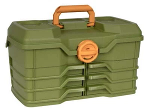 Flambeau Outdoors, NextGen 6/0 Large Tackle Box, 15.5 inches, Fishing Tackle Box - Picture 1 of 8