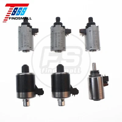 6Pcs 722.6 Transmission Solenoid for 1994-05 Mercedes Benz E320 E420 E430 E500 - Image 1 of 4