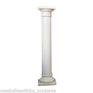 Botticino Marble Columns Capitals Classic Home Design - Picture 1 of 1