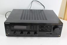Vintage SONY STR-GX4ES RECEIVER stereo amplifier twin drive str-gx4