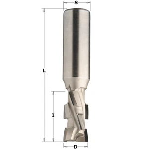 142 CMT POLYKRISTALLINE AXIALSCHNEIDFRÄSER - Bild 1 von 3