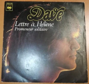 DAVE - BRIEF AN HELENE (SCHEIBE 45 Umdrehungen ) - V16 - - Bild 1 von 1