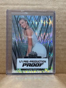 Claire Hogle 2024 Leaf Women Of Sports 1/1 Pre Production Proof - Bild 1 von 1