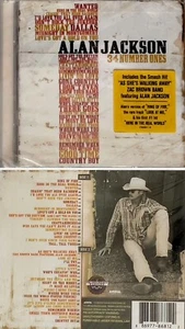 JACKSON ALAN *NEW" "34 NUMBER ONES" 2006 ARISTA 2XCD - Picture 1 of 1