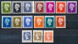 NEDERLAND 1947-1948. Koningin WILHELMINA TYPE Hartz 5c. t/m 60c ONGEBRUIKT 224 - Picture 1 of 1