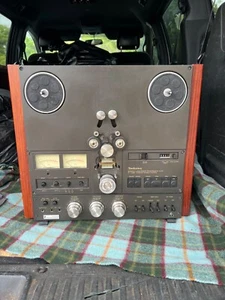TECHNICS RS-1500 TAPE RECORDER REEL TO REEL - Picture 1 of 10
