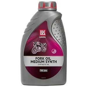 Gabelöl Gabel Öl Lukoil Medium 56323161 10W 1 Liter für Aprilia BMW Ducati Honda - Bild 1 von 6