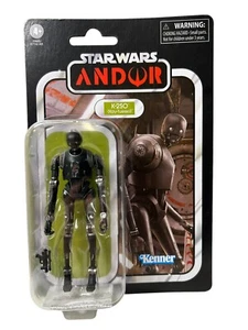 STAR WARS VINTAGE COLLECTION K-2SO ANDOR 3.75” FIGURE VC340 MINT CONDITION - Picture 1 of 2