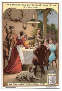 Beleuchtung - Essen Jäger - Chrom Liebig - Trade card - Bild 1 von 2