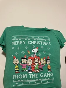 peanuts christmas t shirt - Bild 1 von 1