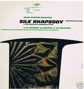 LP JEAN MICHEL DAMASE SILK RAPSODY (ERATO) - Imagen 1 de 1