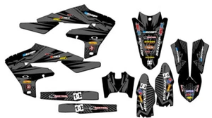 2019-2023 YZ 250 F 4-STROKE MAYHEM Black Senge Graphics Kit Compatible - Picture 1 of 10