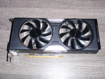 EVGA GeForce GTX 760 HDMI DVI 4GB Graphics Card 04G-P4-2768-KR PCI-E PCI Express - Image 1 of 4