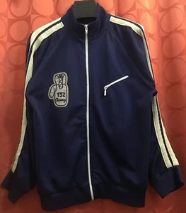 S Vintage 1980s OMAHA BOXING CHAMP Light Welterweight 132 TRACK JACKET Australia - Picture 1 of 12