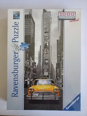 Ravensburger New York City Taxi 1000 Piezas Panorama Vertical Puzzle NUEVO Envío Gratuito Foto 1 de 2