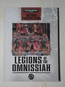 Skitarii Painting Guide Legions of the Omnissiah 2015 GW Softcover Book - Picture 1 of 19