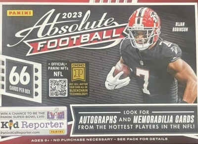 2023 Panini Absolute Football Inserts & Green/Pink/Blue parallels U Pick Card! - Image 1 of 4