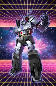 TRANSFORMERS #19 FOIL RAYMOND GAY EXCLUSIVE MEGATRON VIRGIN VARIANT LTD 750 NM - Picture 1 of 1