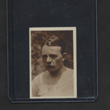1932 Monopol Cigarettes #258 JOHANN HORVATH Soccer Star Card