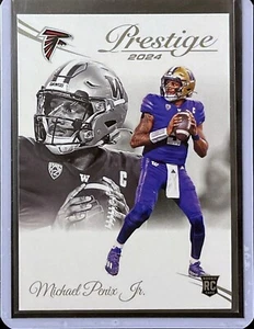 Michael Penix Jr - Rookie - 2024 Panini Prestige #335 - Bild 1 von 1