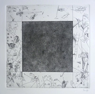 THOMAS RANFT "memoria", 1983 - Bild 1 von 3