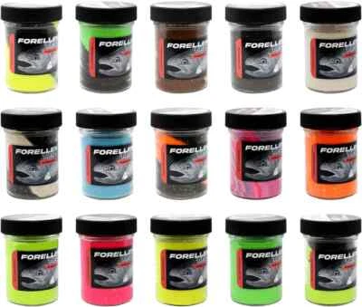 FTM Forellenteig Kadaver 16 Farben Forellenpaste Forellenköder - Bild 1 von 4