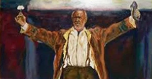 Anthony Quinn "Triumph" Serigraph on Paper BA - Picture 1 of 1