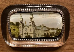 Pisapapeles Iglesia Ste Anne Religiosa De Colección Católica Quebec Canadá Jesús Dios C10 - Imagen 1 de 12