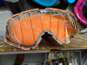 NUEVO Spy Woot Snow MX Gafas Lente de repuesto Caqui - Imagen 1 de 7