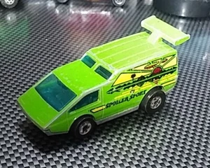 Hot Wheels Spoiler Sport 1976 Green Van #9641 - Picture 1 of 12