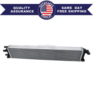 Auxiliary Radiator For Audi A6 A7 Quattro 2016-2018 S7 3.0L 4.0L Supercharged - Picture 1 of 9