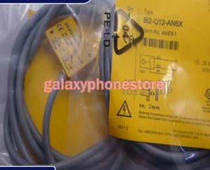 1pc NEW FOR TRUCK Proximity switch sensor Bi2-Q12-AN6X - Picture 1 of 1
