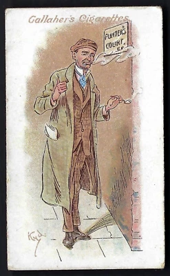 GALLAHER - VOTARIES OF THE WEED - #27 EX SPORTING TOUT - Image 1 of 2