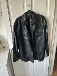 faux leather jacket - Picture 1 of 3
