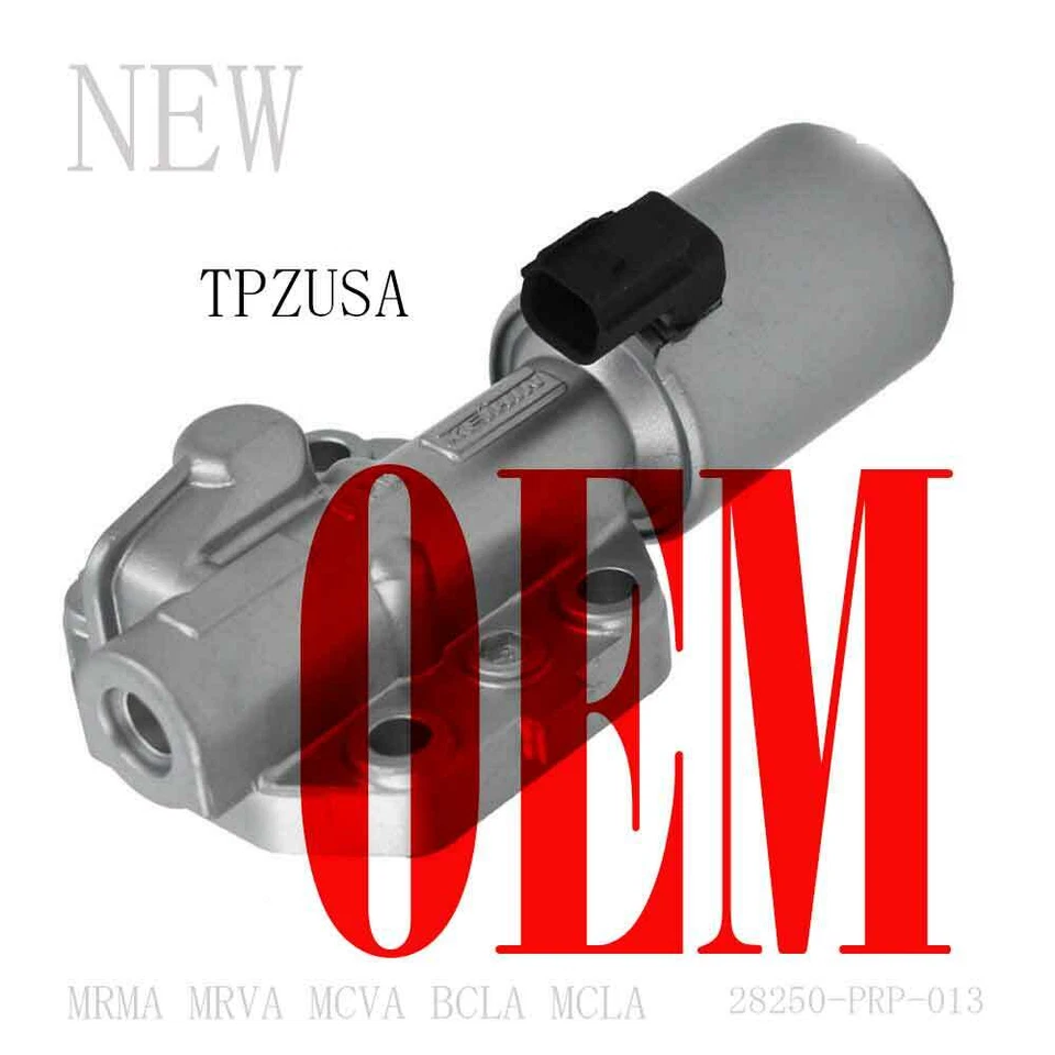 New Acura/Honda MRMA/MRVA/MCVA/BCLA/MCLA Single Linear Solenoid 02up FIT ILX - Image 1 of 1