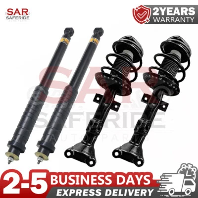 Fit Mercedes W171 R171 SLK280 SLK300 SLK55 AMG Front & Rear Shock Strut Assys  - Image 1 of 4