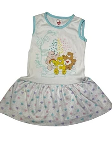 Vintage 1983 Care Bears Dress Girls Size 5 - Picture 1 of 3
